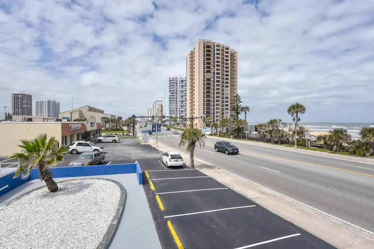 Modern King Suite Steps To Daytona Beach 0*,