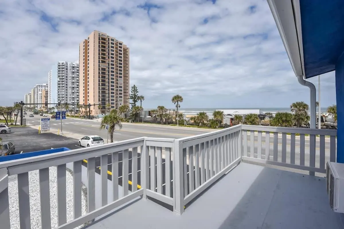 Modern King Suite Steps To Daytona Beach États-Unis